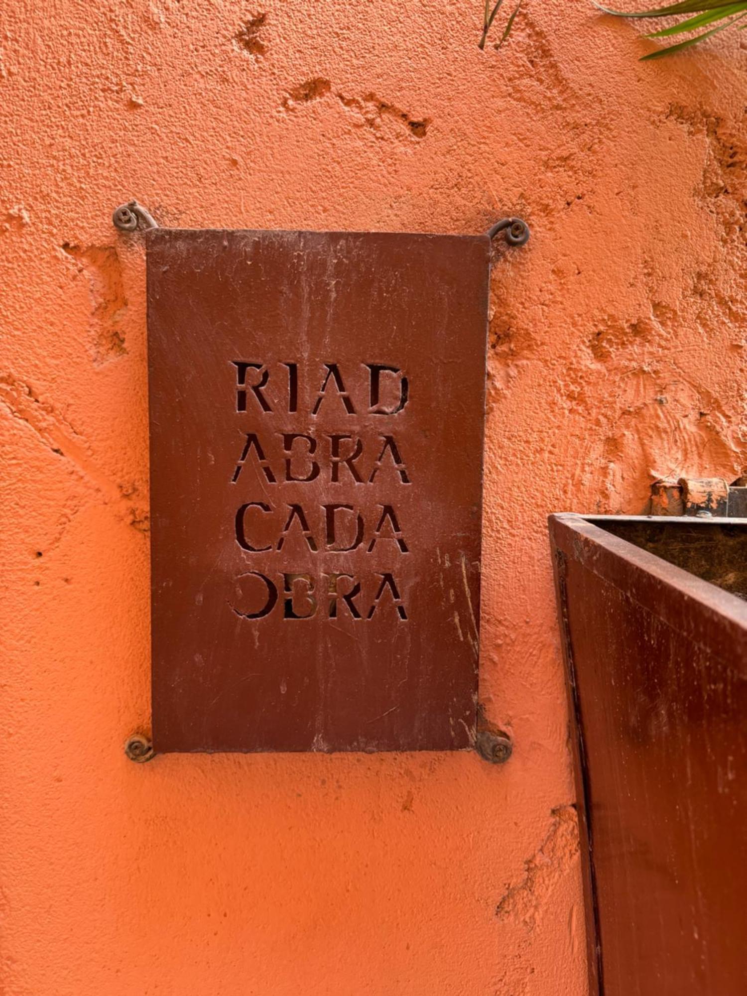 מרקש Riad Abracadabra מראה חיצוני תמונה
